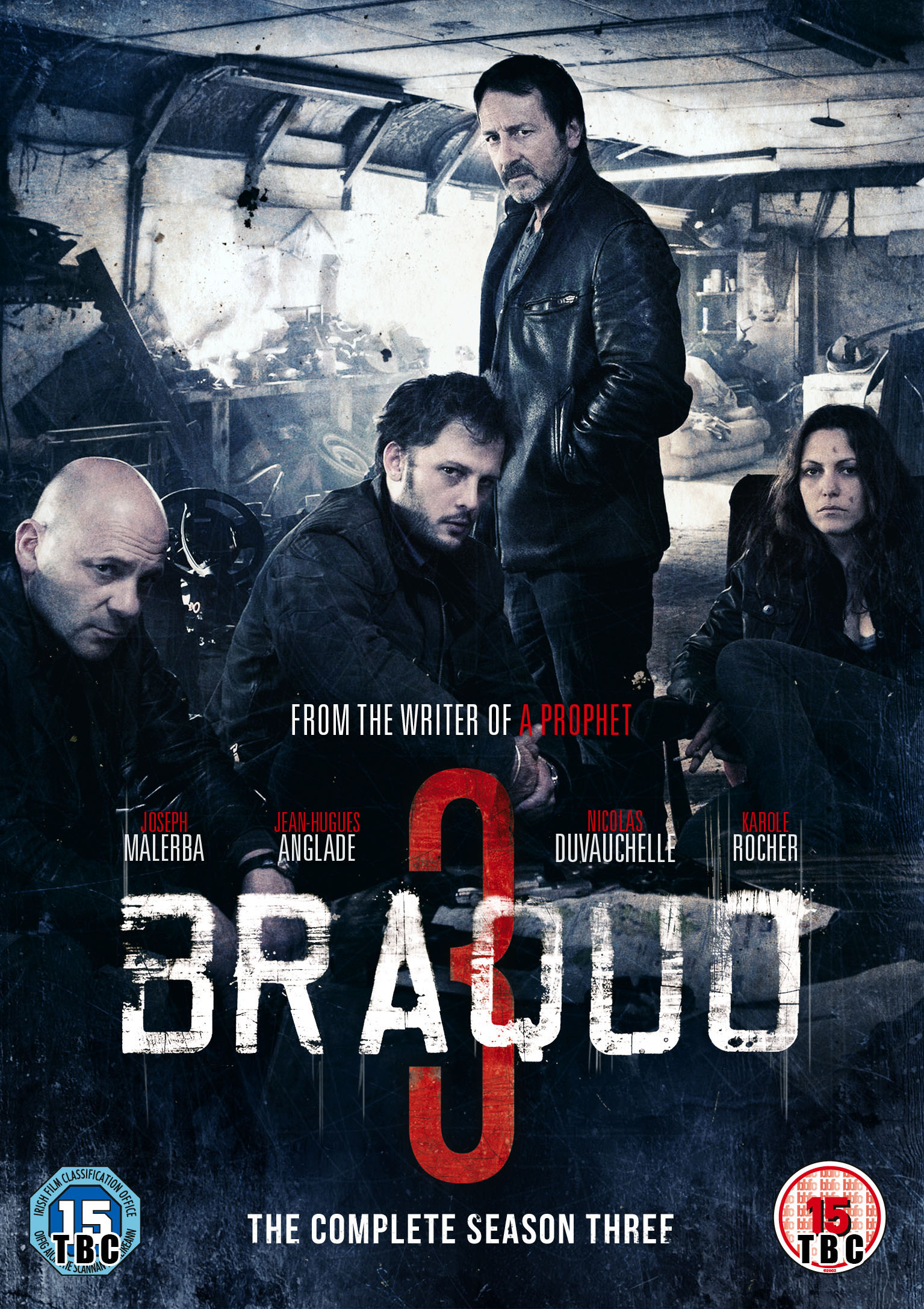 Налёт / Braquo (2014) - 3 сезон