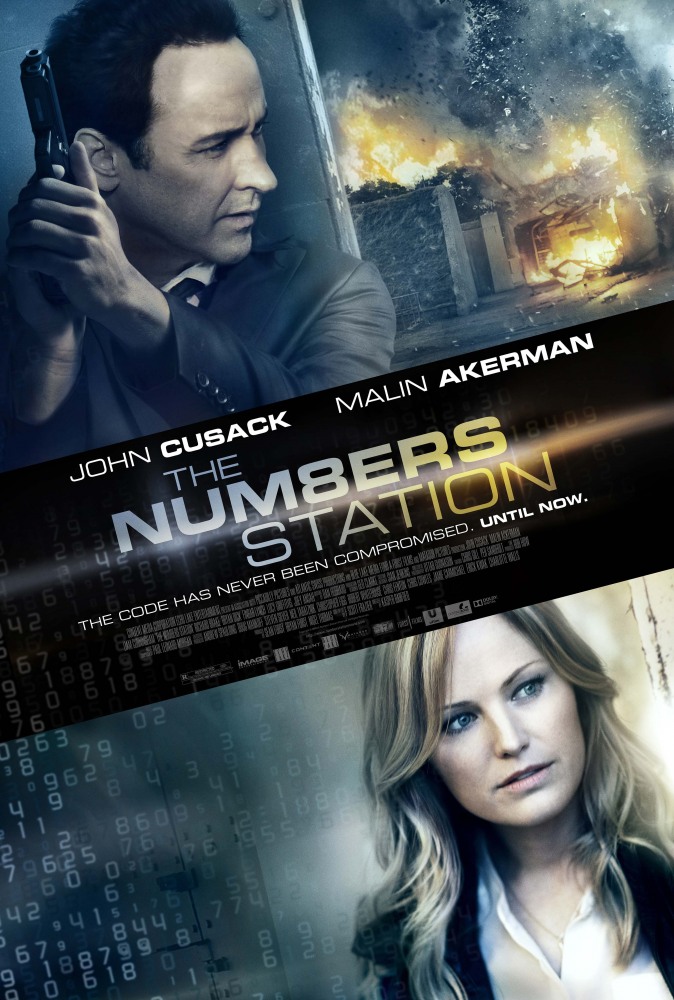 Цифровая радиостанция / The Numbers Station (2013)