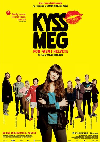 Целуй меня, идиот! / Kyss meg for faen i helvete (2013)