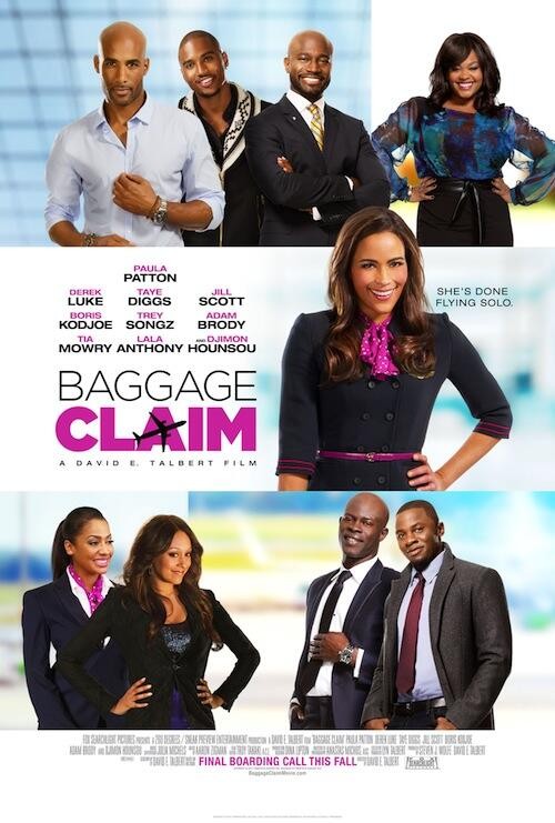 Выдача багажа / Baggage Claim (2013)