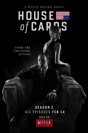 Карточный Домик / House of Cards (2014) - 2 сезон