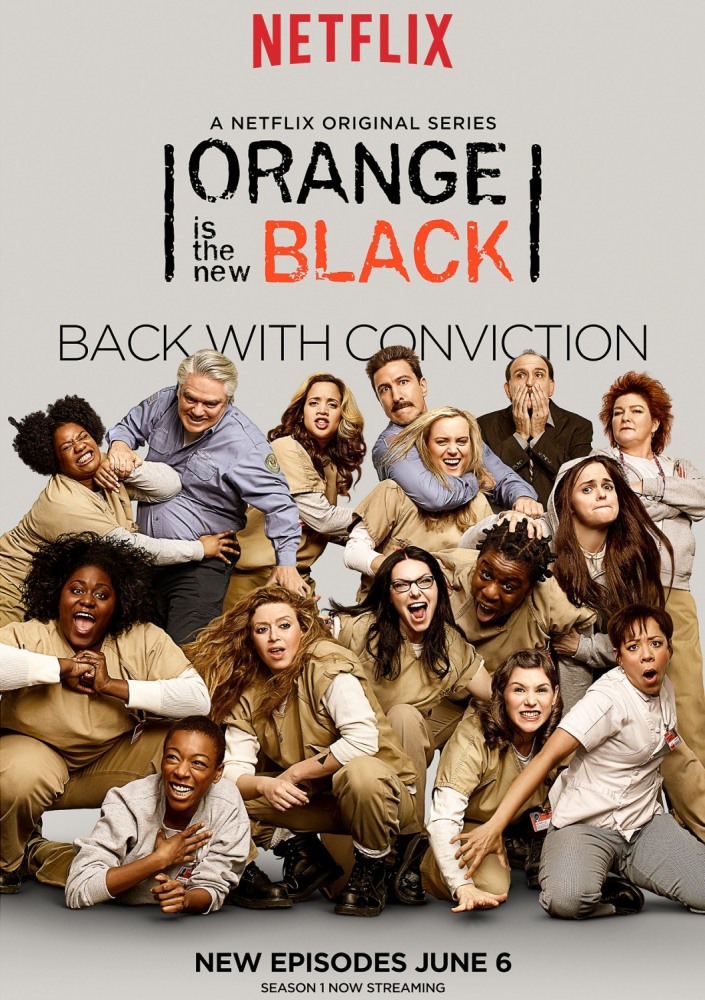 Оранжевый - новый черный / Orange Is the New Black (2013)
