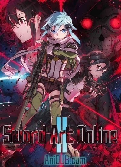 Мастера меча онлайн ТВ-2 / Sword Art Online TV-2 (2014)