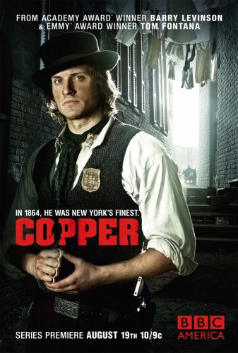 Коп / Copper (2013) - 2 сезон