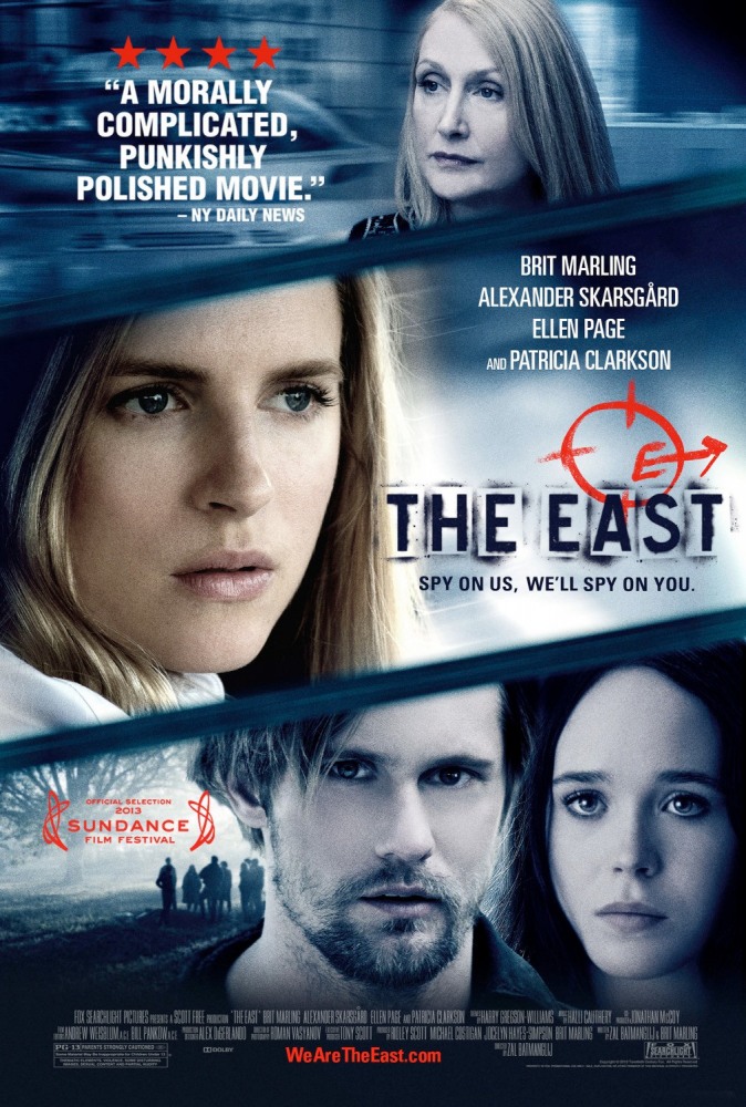 Восток / The East (2013)