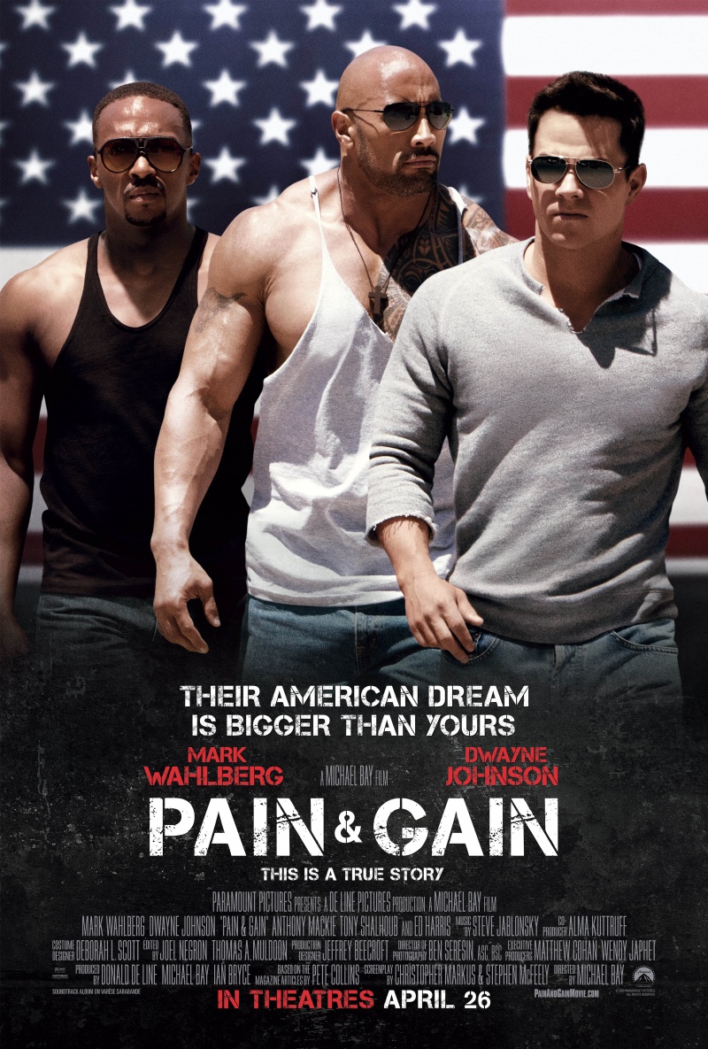 Кровью и потом: Анаболики / Pain & Gain (2013)