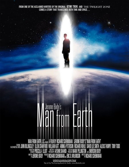Человек с планеты Земля / The Man from Earth (2007)