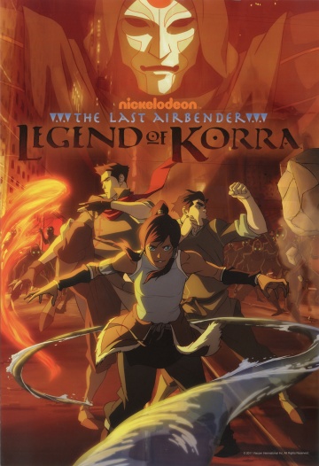 Аватар: Легенда о Корре / The Legend of Korra (2012)