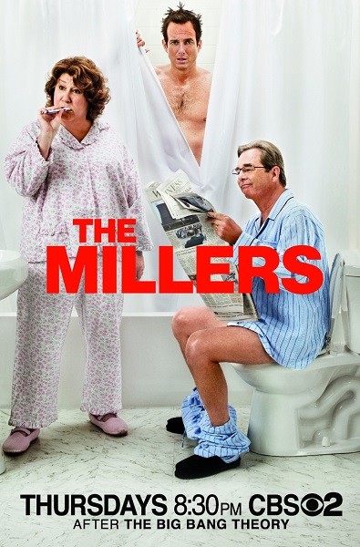 Миллеры в разводе / The Millers (2013)