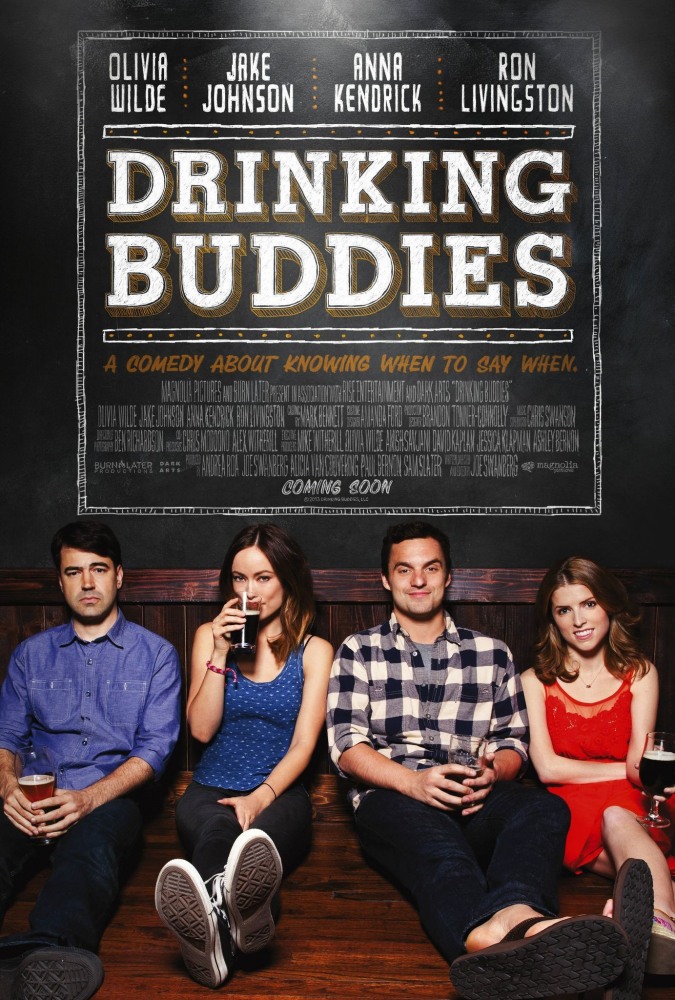 Собутыльники / Drinking Buddies (2013)