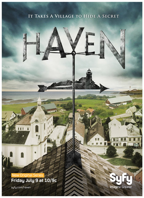 Хэйвен / Haven (2013) - 4 сезон