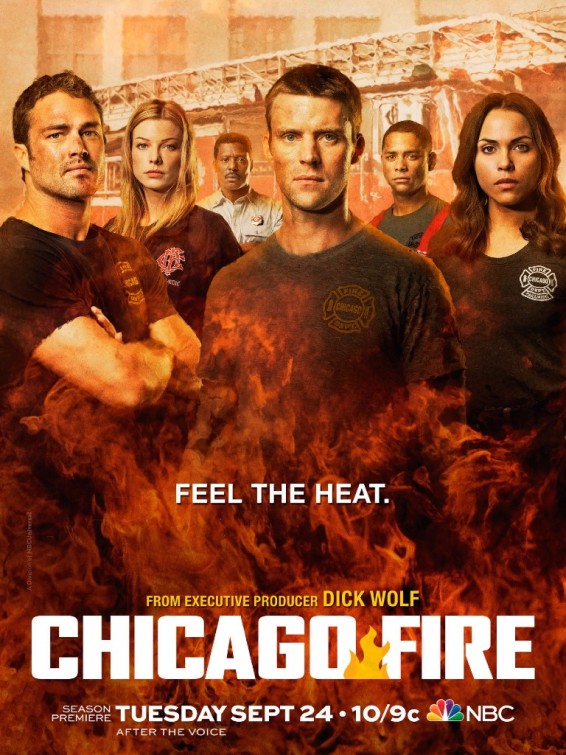 Пожарные Чикаго / Chicago Fire (2013) - 2 сезон