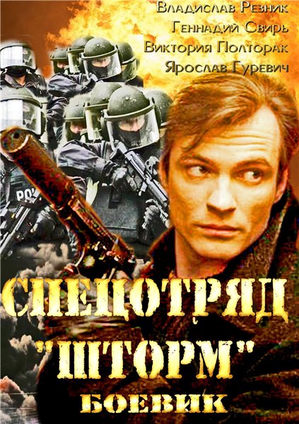 Спецотряд Шторм (2013)